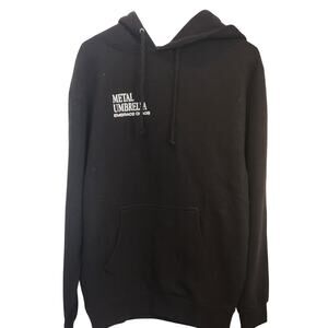 Metal Umbrella Men's‎ Hoodie Size Small